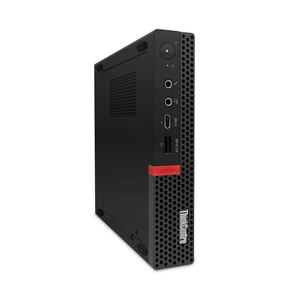 PC FISSO RICONDIZIONATO LENOVO THINKCENTRE M720Q USFF, INTEL I5-8500T, 16GB DI RAM DDR4, SSD 256GB, USB 3.2, GIGABIT, DISPLAY PORT, WIN11